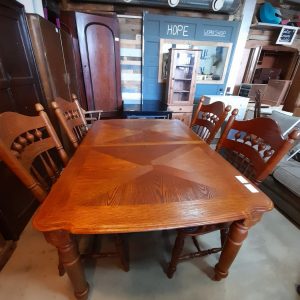 Dining Table and Chairs