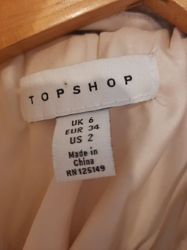 Women's Topshop Coat - Image 4