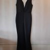 Misguided Black Occasional Dress - Image 2