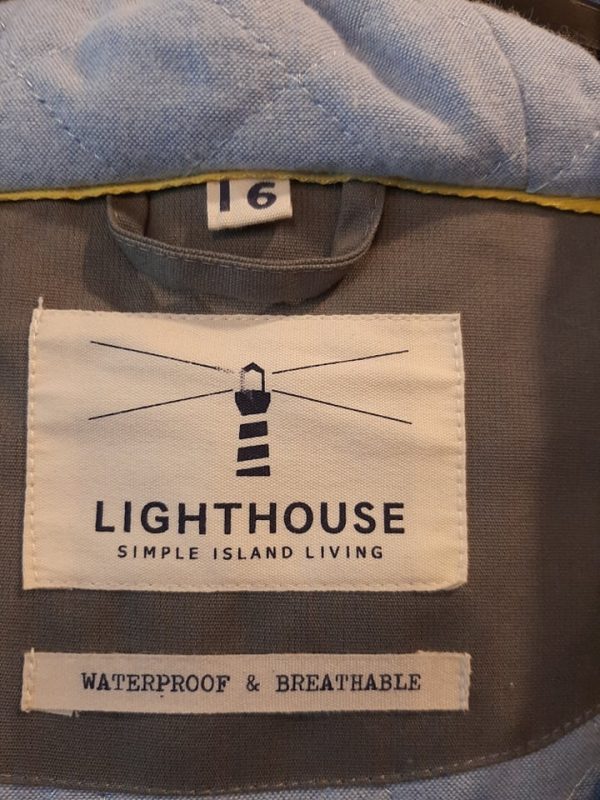 Lighthouse Waterproof Coat - Image 3