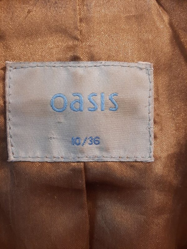 Oasis Leather Jacket - Image 3