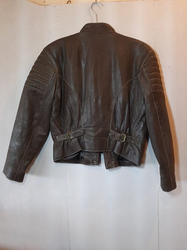 Brando Leather Jacket - Image 2