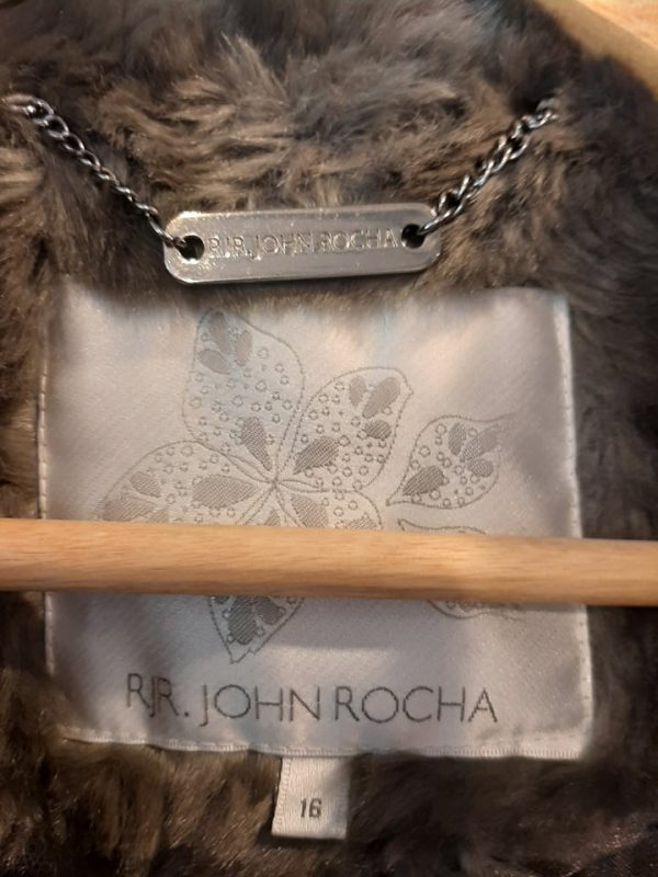 Women's John Rocha Coat - Image 3