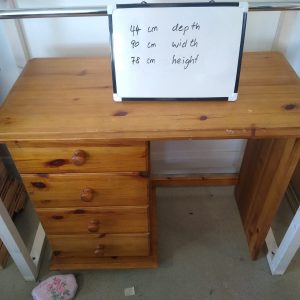 4 Drawer Desk