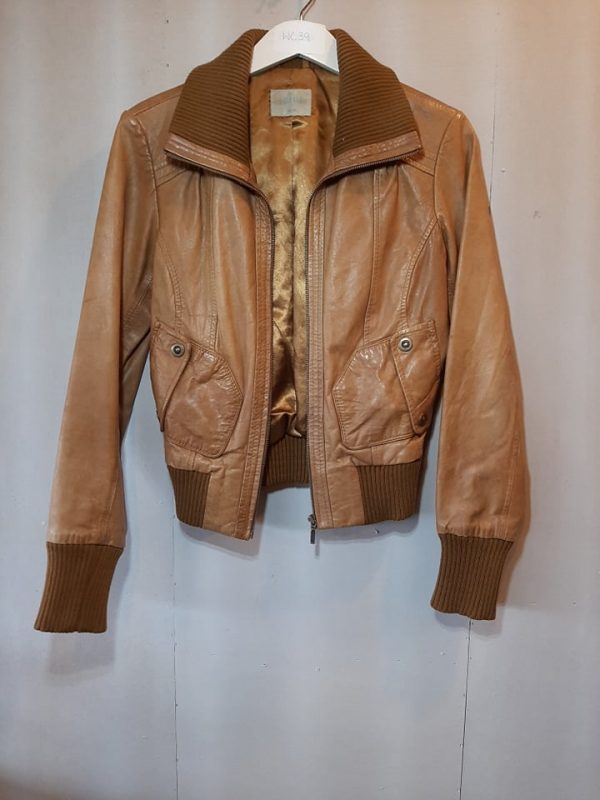 Oasis Leather Jacket