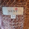 Women's Pink Next Coat - Image 4