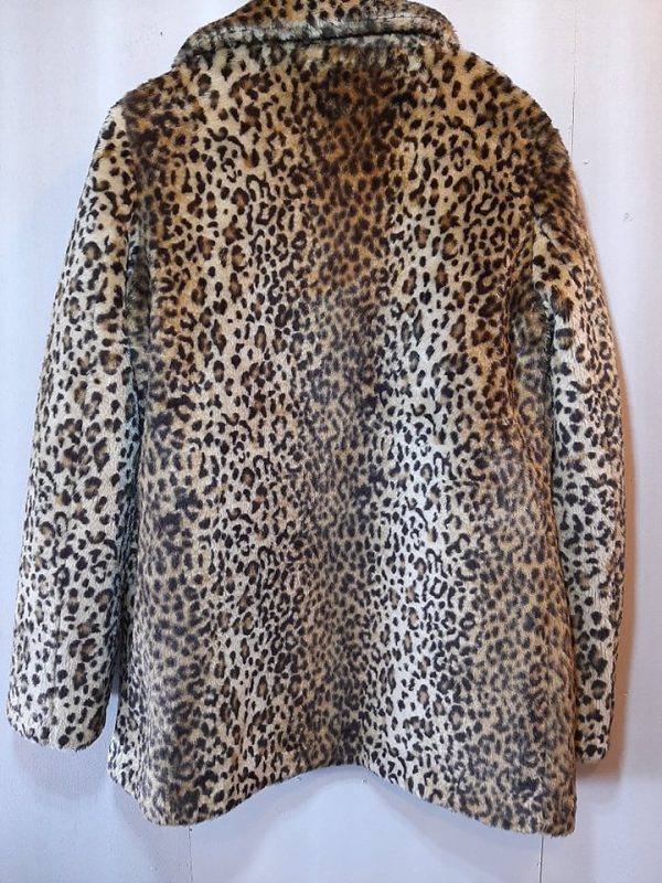 Women's New Look Leopard Print Coat - Image 2