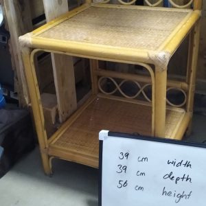 Wicker Table