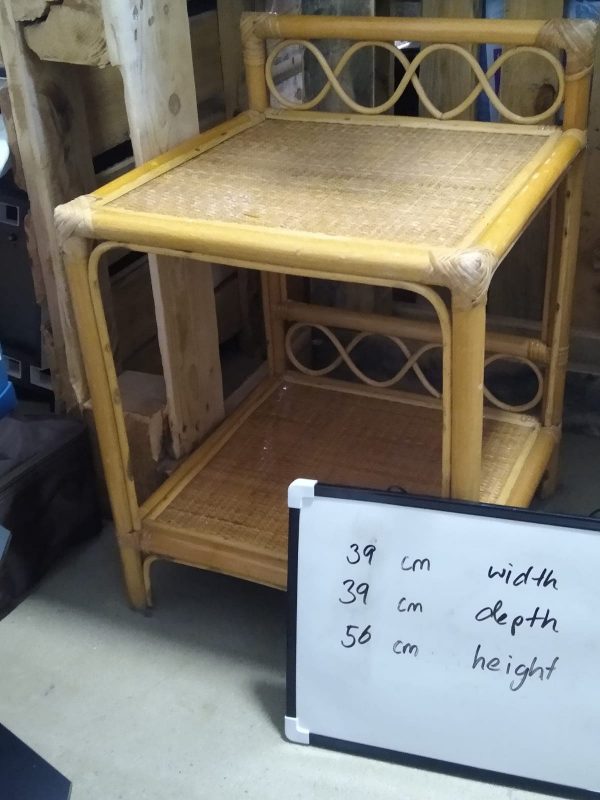 Wicker Table