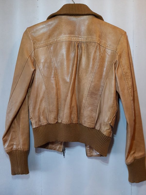 Oasis Leather Jacket - Image 2