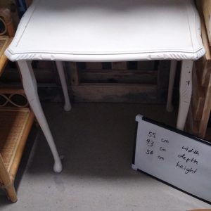 White Table
