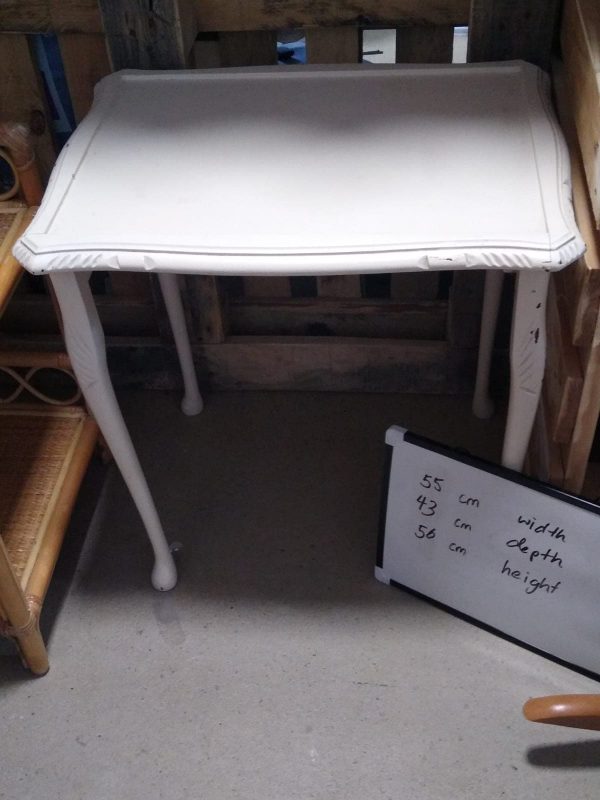 White Table