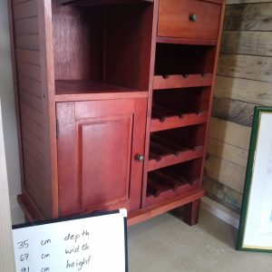 Wine Rack Unit