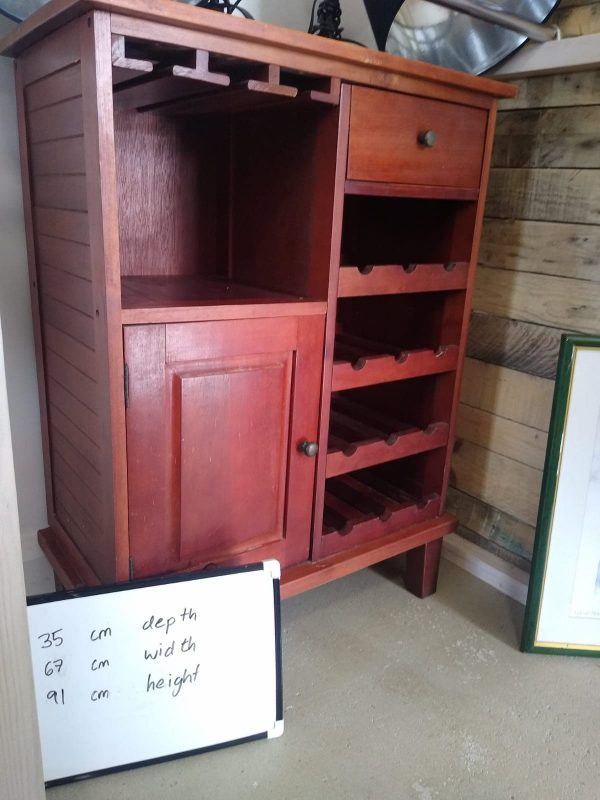 Wine Rack Unit