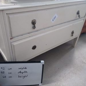 Small White Chest of Drawers