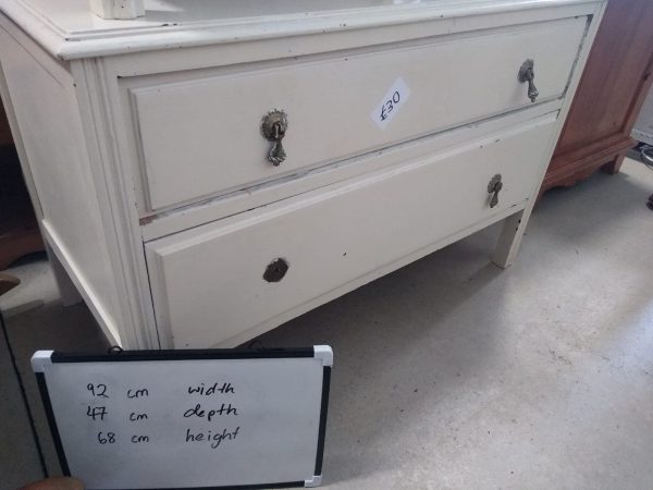 Small White Chest of Drawers