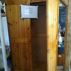 Wooden Wardrobe