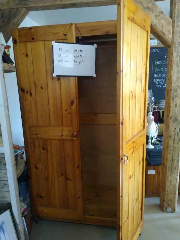 Wooden Wardrobe