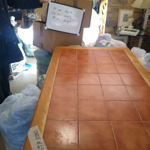 Tiled Table