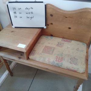 Telephone Table Seat
