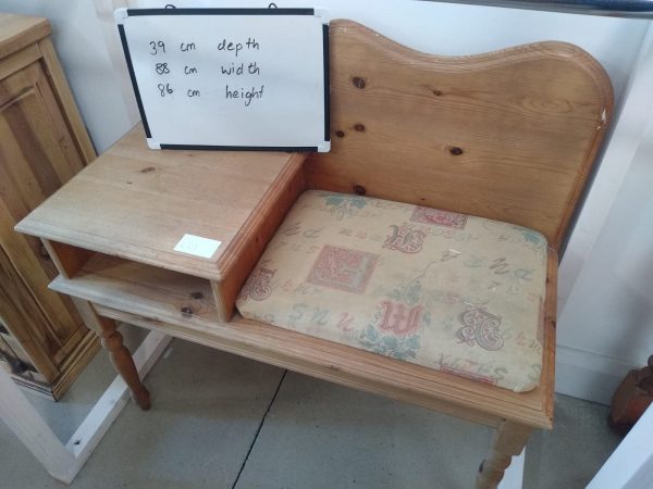 Telephone Table Seat