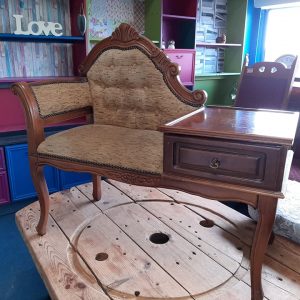 Vintage Phone Table